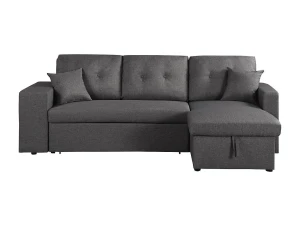 Habitat et jardin Sofá esquinero convertible/reversible  "Axel" - Gris