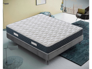 I Love Sleep TraagschuimMatras - 21 cm hoog - 11 gedifferentieerde zones 135x200