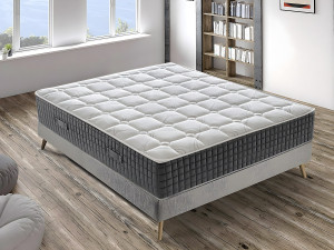 I Love Sleep Memory Foam Matras – Hoogte 30 cm – 11 gedifferentieerde zones – 5 cm geheugen– Anatomisch 200x200