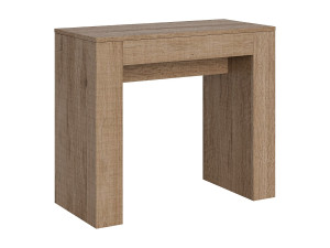 ITAMOBY Uitschuifbare sidetable 90x42/302 cm Modem natuur eiken