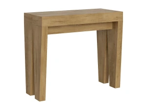 ITAMOBY Consola extensible 90x40/300 cm Spimbo roble natural