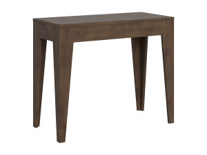 ITAMOBY Uitschuifbare sidetable 90x42/198 cm Isotta Small walnoot