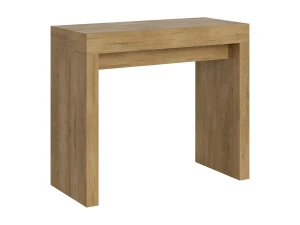 ITAMOBY Mesa consola extensível 90x40/300 cm Roxell Carvalho Natural
