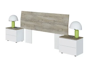 duehome Cabezal con 2 mesitas Oikos