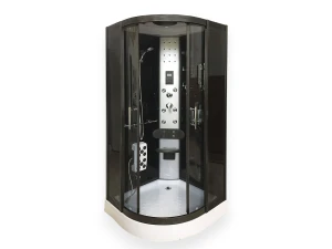 ELITESHOPPING Cabine de duche com hidromassagem 90 x 90 cm - Star