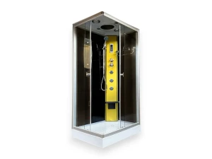 ELITESHOPPING Cabina de ducha con hidromasaje 100 x 70 cm – Mars