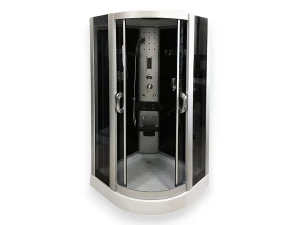 ELITESHOPPING Cabine de duche com hidromassagem 90 x 90 cm - Moon