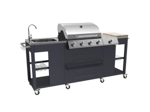 Happy Garden Cozinha Exterior TEXAS - 4+1 queimadores