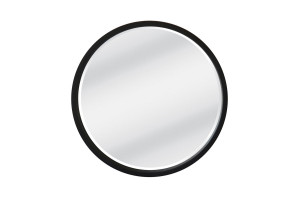 Καθρέπτης Τοίχου Circle Μαύρος