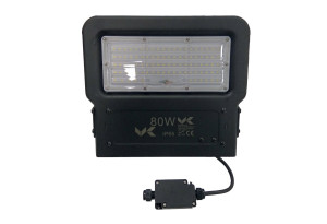 Προβολέας Led Floodlight 80W Μαύρος