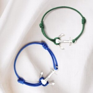Duo couple - Ancres - Argent 925