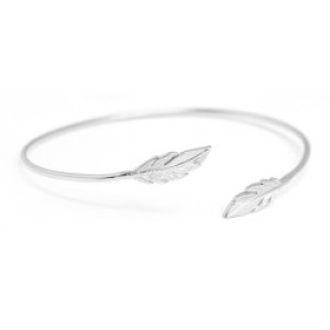 Jonc femme - Olympe - Argent