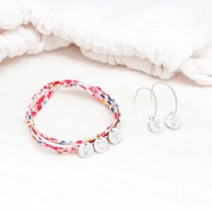 Parure femme - Les minis charms - Argent