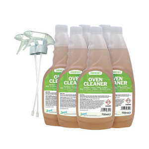2Work Oven Cleaner Trigger Spray 750ml (Pack of 6) 2W07253