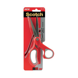 Scotch Comfort Scissors 200mm Stainless Steel Blades 7000081639