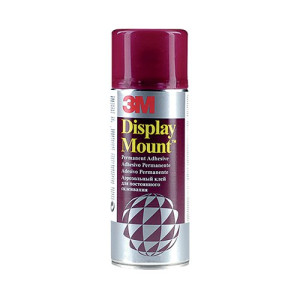 3M DisplayMount Heavy Duty Contact Adhesive 400ml DMOUNT