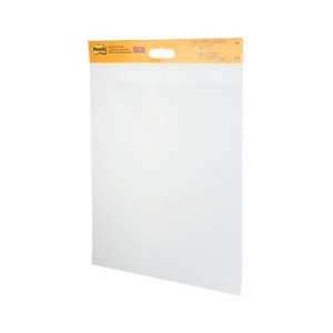 Post-it Super Sticky TableTop Meeting Chart Refill Pad (Pack of 2) 566