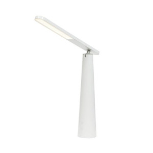 Alba Wireless LED Desk Lamp White LEDTUBE BC