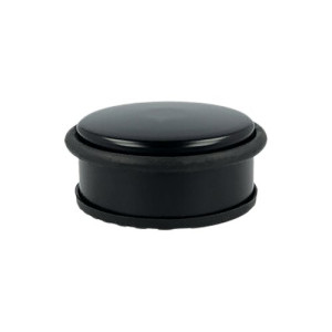 Alba Door Wedge Steel/Elastomer Ballast Black DOORSTOP BK
