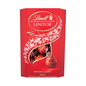 Lindt Lindor Truffles Milk Chocolate 200g FOLIL004