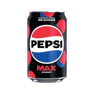 Pepsi Max Cherry Cans 330ml (Pack of 24) 402112