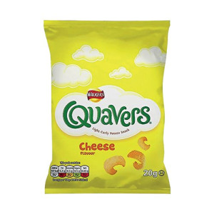 Walkers Quavers 20g (Pack of 32) 122007