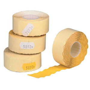 Avery Dennison 2-Line Price Marking Label White 16x26mm (Pack of 12000) WR1626