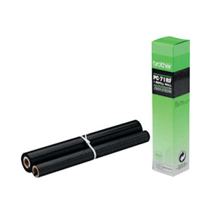 Brother PC-71RF Thermal Transfer Ribbon Refill Black PC71RF