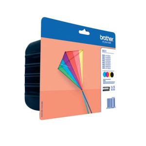 Brother Inkjet Cartridge Multipack CMYK LC223VALBP