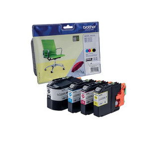 Brother LC229XL Inkjet Cartridge High Yield Multipack CMYK LC229XLVALBP