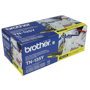 Brother TN-135Y Toner Cartridge High Yield Yellow TN135Y