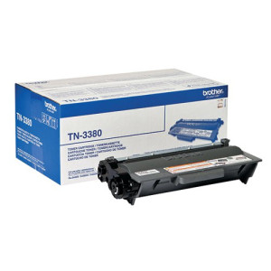 Brother TN-3380 Toner Cartridge High Yield Black TN3380