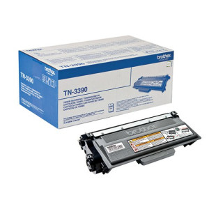 Brother TN-3390 Toner Cartridge Super High Yield Black TN3390