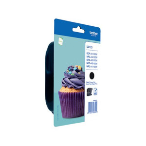 Brother LC123BK Inkjet Cartridge Black LC123BK