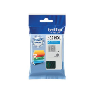 Brother LC3219XLC Inkjet Cartridge High Yield Cyan LC3219XLC