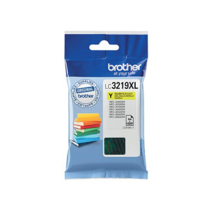 Brother LC3219XLY Inkjet Cartridge High Yield Yellow LC3219XLY