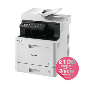 Brother DCPL8410CDW Colour Laser Multifunctional Printer DCPL8410CDWZU1