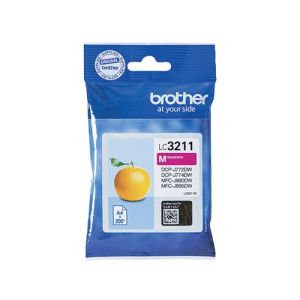 Brother LC3211M Inkjet Cartridge Magenta LC3211M