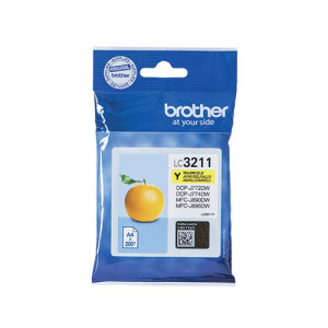 Brother LC3211Y Inkjet Cartridge Yellow LC3211Y