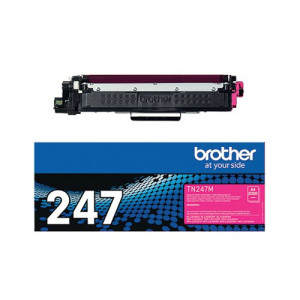 Brother TN-247M Toner Cartridge High Yield Magenta TN247M