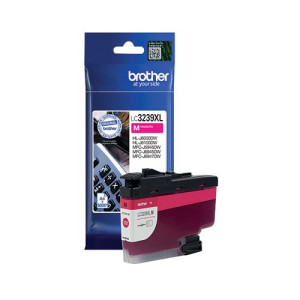 Brother LC3239XLM Inkjet Cartridge High Yield Magenta LC3239XLM