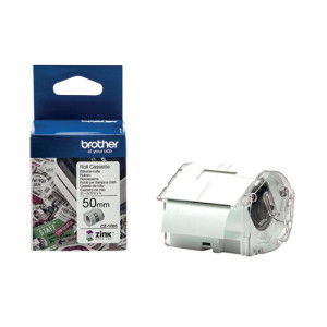 Brother Label Roll 50mm x 5m for Label Printer CZ1005