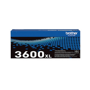 Brother TN-3600XL Toner Cartridge High Yield Black TN3600XL