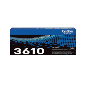 Brother TN-3610 Toner Cartridge Black TN3610