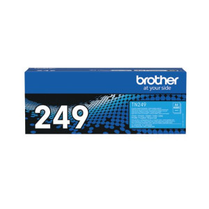 Brother TN-249C Toner Cartridge Ultra High Yield Cyan TN249C