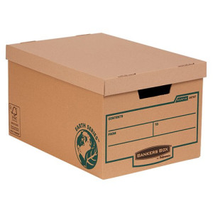 Fellowes Earth Series Storage Box Large (Pack of 10)