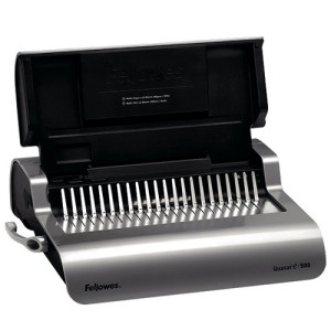 Fellowes Quasar-E Electric Comb Binding Machine 5620901