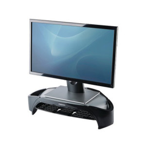 Fellowes Smart Suites Monitor Riser Plus Black/Silver 8020801