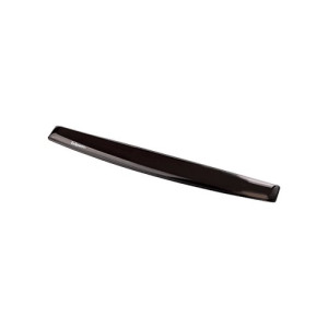 Fellowes Crystal Gel Keyboard Wristrest Black 9112201