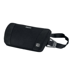 Fellowes Plushtouch Back Support Black 8026501